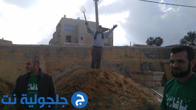 انطلاق معسكر ترميم المقابر الاسلامية والمسيحية في يافا